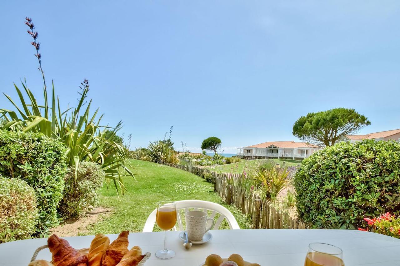 Appartement Avec Jardin Partage Pour 4 Les Sables-dʼOlonne Exteriér fotografie