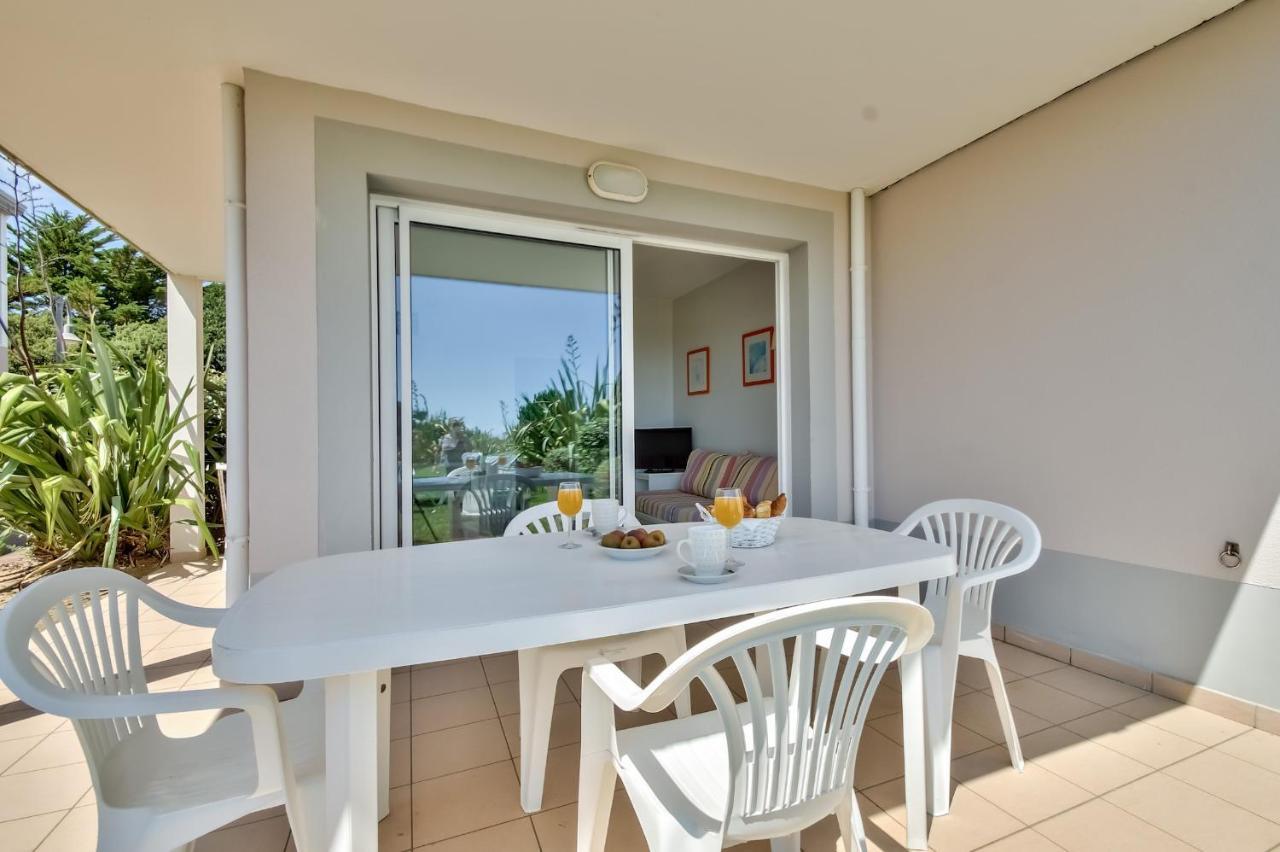 Appartement Avec Jardin Partage Pour 4 Les Sables-dʼOlonne Exteriér fotografie