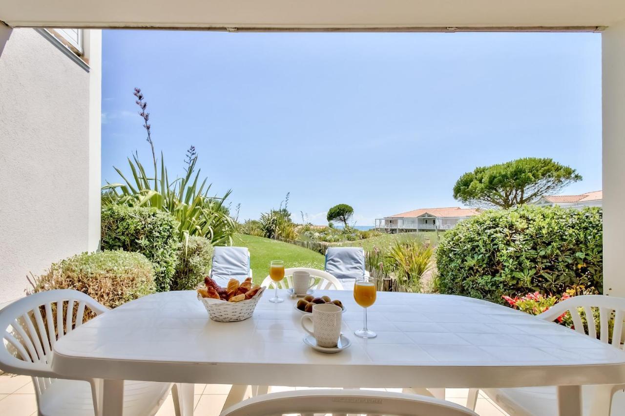 Appartement Avec Jardin Partage Pour 4 Les Sables-dʼOlonne Exteriér fotografie