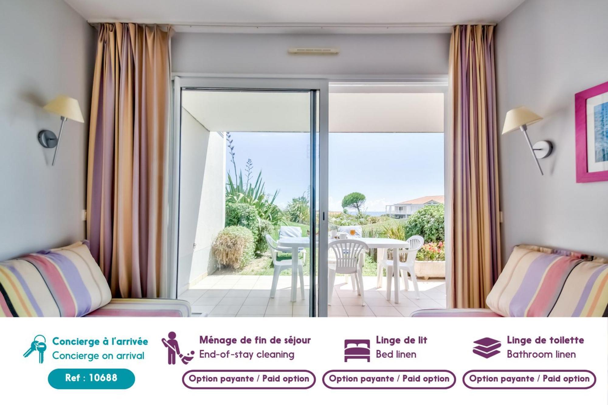 Appartement Avec Jardin Partage Pour 4 Les Sables-dʼOlonne Exteriér fotografie